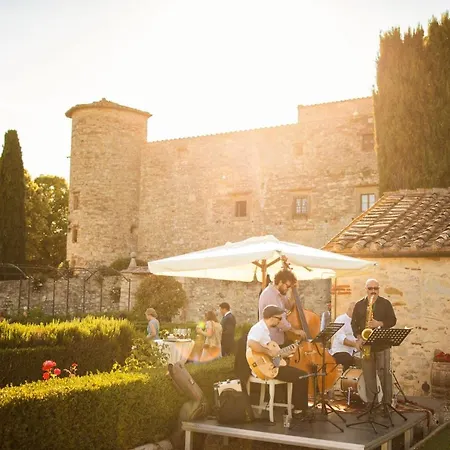 Castello Di Meleto * 카이오레인챠안티