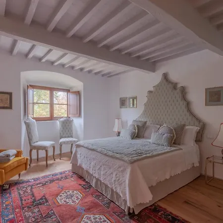 Castello Di Meleto 카이오레인챠안티