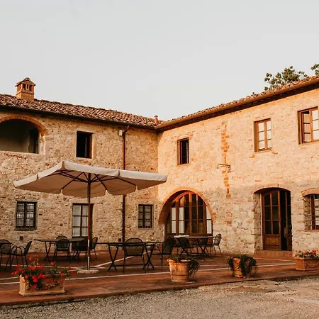 Castello Di Meleto 카이오레인챠안티