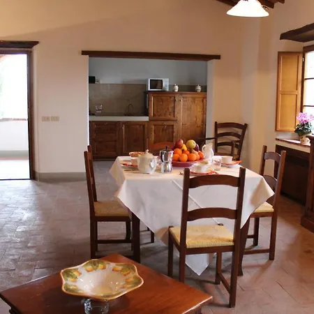 Castello Di Meleto Casa rural