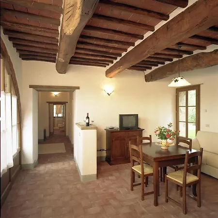 Castello Di Meleto Landsted *