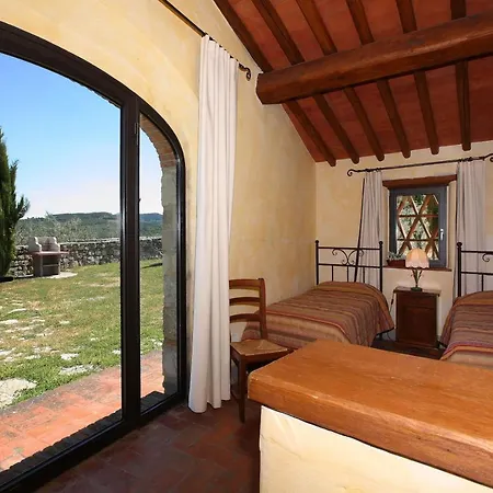 Castello Di Meleto * 카이오레인챠안티