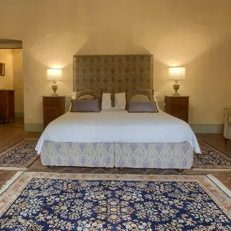 Castello Di Meleto Landsted *
