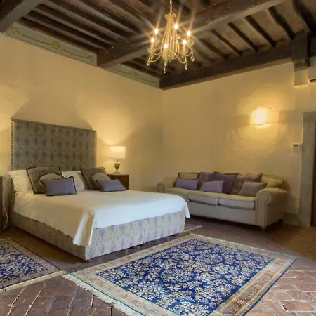 Castello Di Meleto Landsted