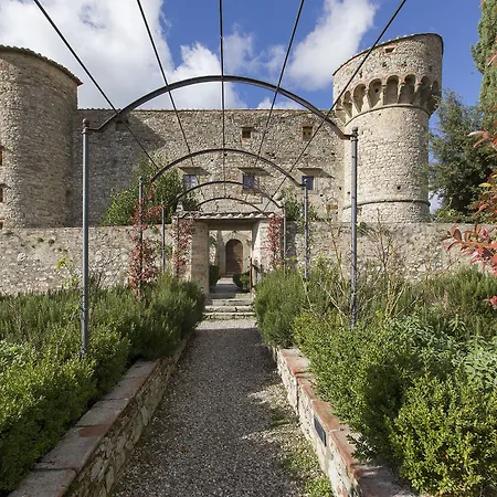 컨트리하우스 Castello Di Meleto *