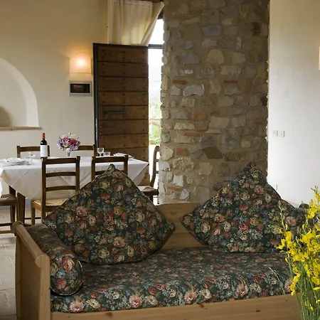 Castello Di Meleto 컨트리하우스