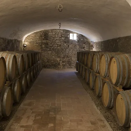컨트리하우스 Castello Di Meleto 카이오레인챠안티