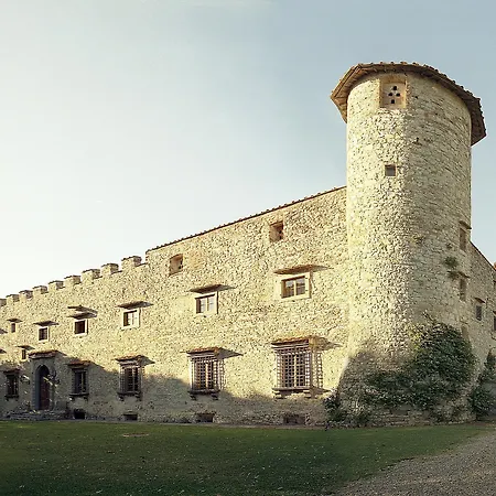 컨트리하우스 Castello Di Meleto