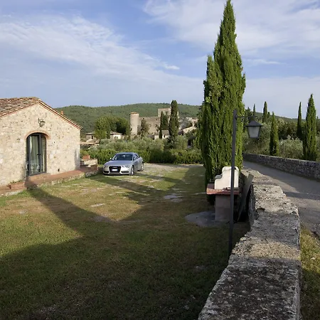 Castello Di Meleto 컨트리하우스 카이오레인챠안티
