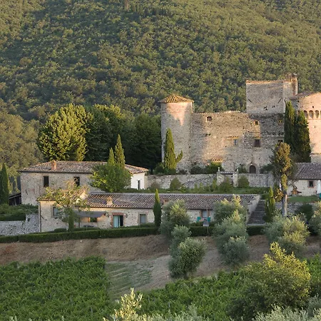 Castello Di Meleto 컨트리하우스