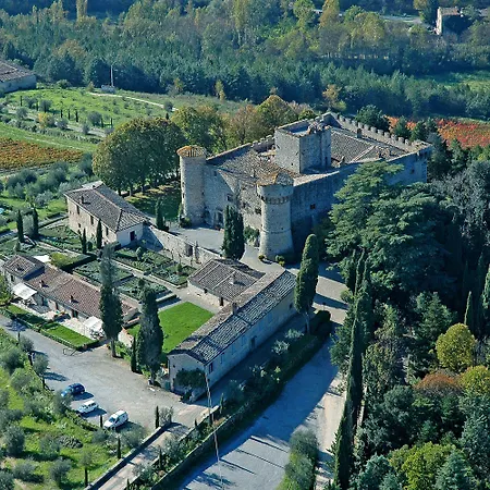 Castello Di Meleto 컨트리하우스