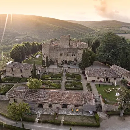 컨트리하우스 Castello Di Meleto 카이오레인챠안티