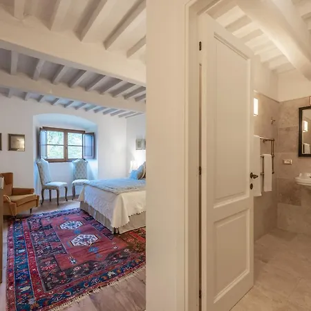 Castello Di Meleto Landsted Gaiole in Chianti
