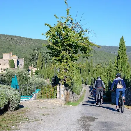 Castello Di Meleto Landsted Gaiole in Chianti