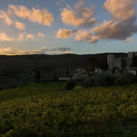 Castello Di Meleto * Gaiole in Chianti