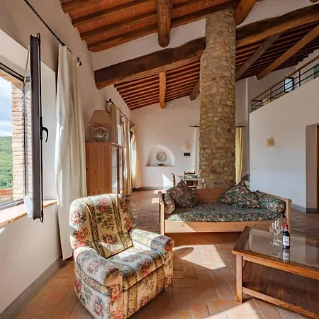 Castello Di Meleto 카이오레인챠안티