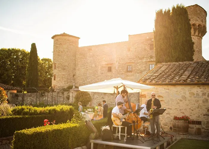 Castello Di Meleto * Gaiole in Chianti
