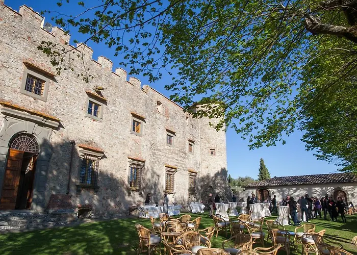 Castello Di Meleto Landhuis *