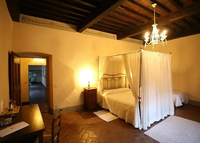 Castello Di Meleto Landhuis Gaiole in Chianti