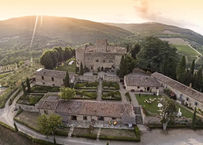 Landhuis Castello Di Meleto Gaiole in Chianti