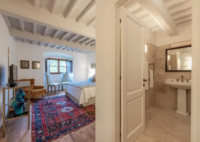 Castello Di Meleto Landhuis Gaiole in Chianti
