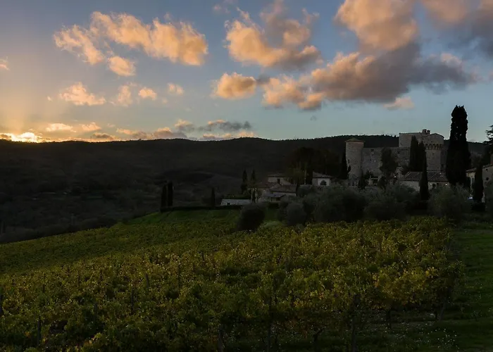 Castello Di Meleto * Gaiole in Chianti