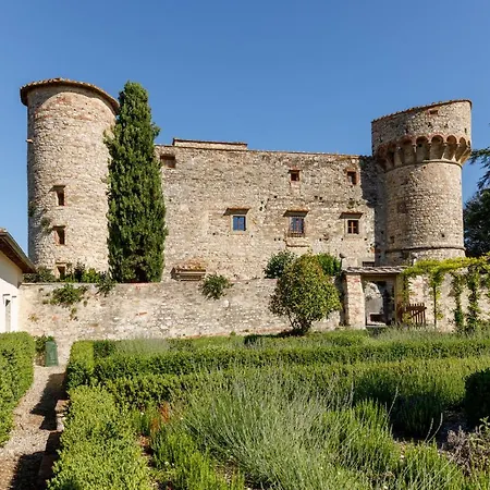 Castello Di Meleto Casa de Campo Gaiole in Chianti