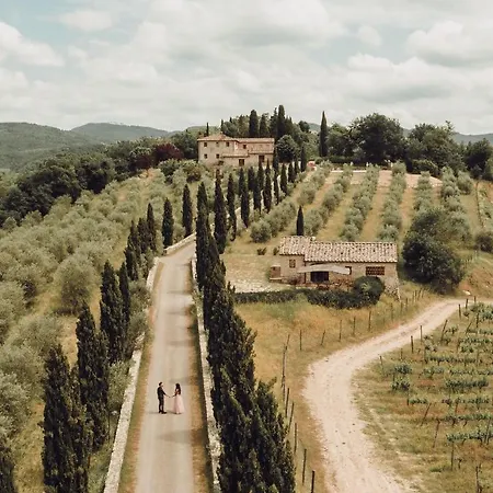 Castello Di Meleto Casa de Campo *