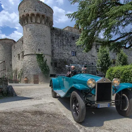 Castello Di Meleto Casa de Campo *